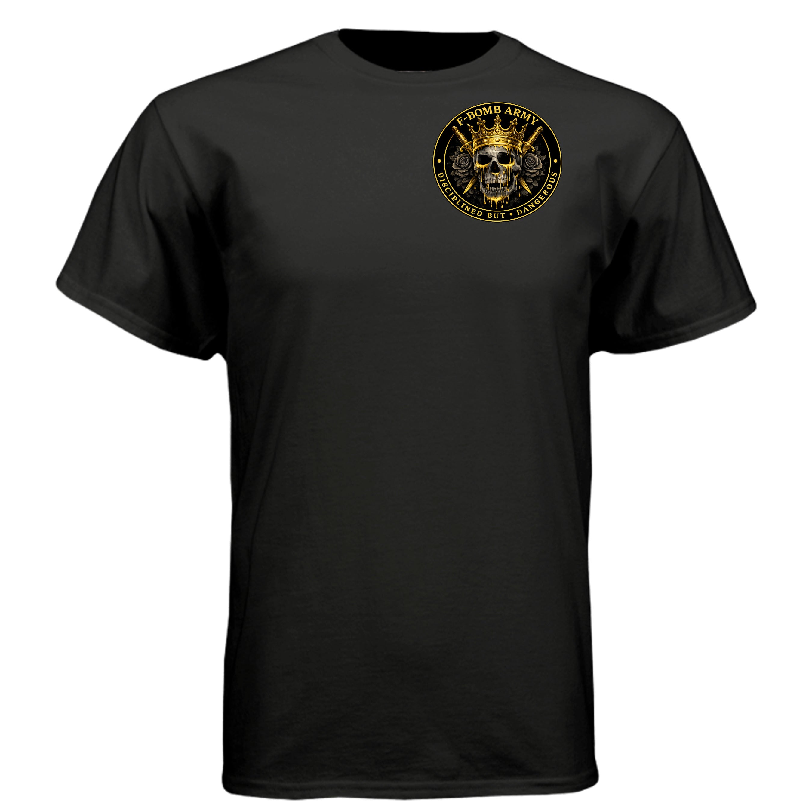 BLACK - 6010 - FRONT