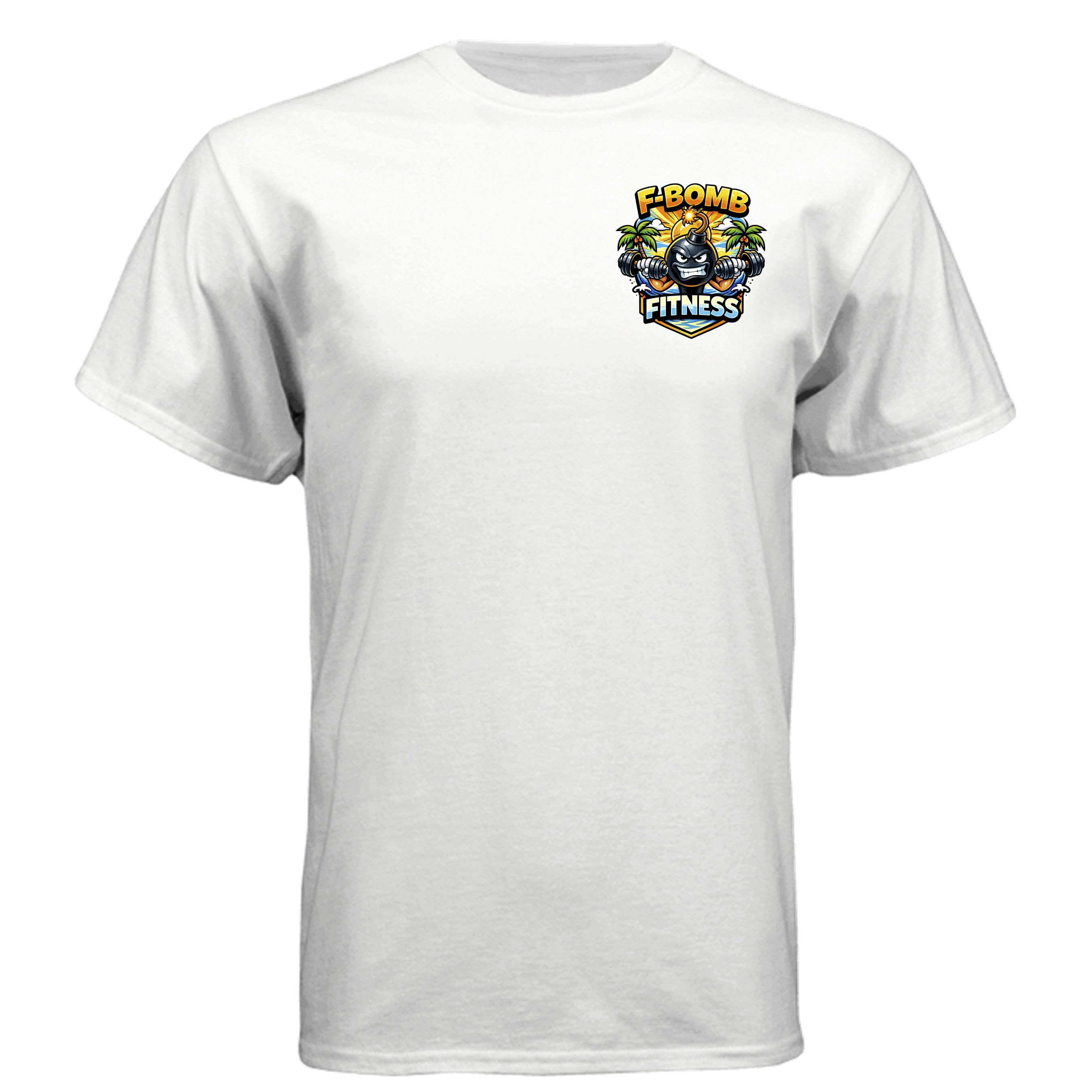 WHITE - 6010 - FRONT