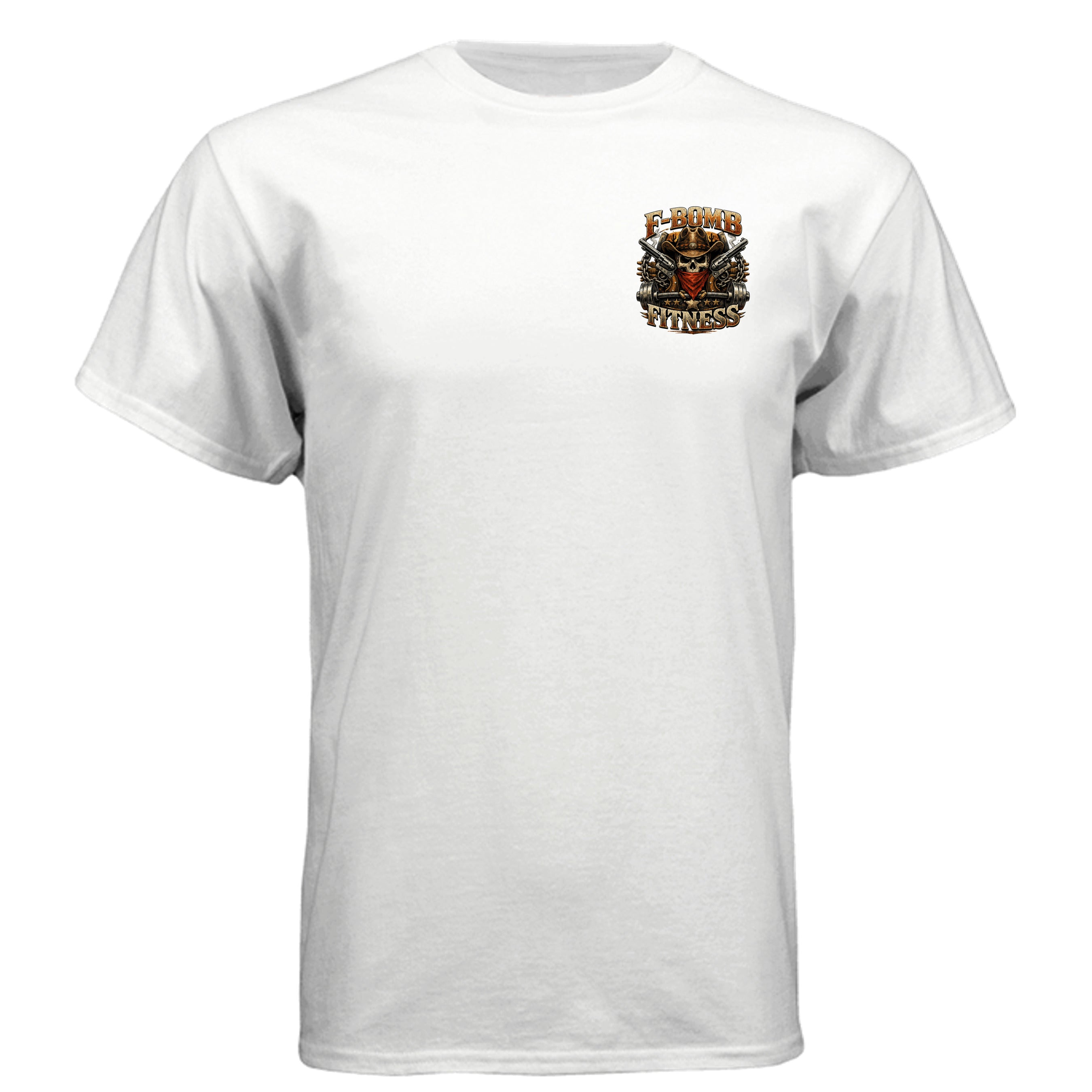 WHITE - 6010 - FRONT