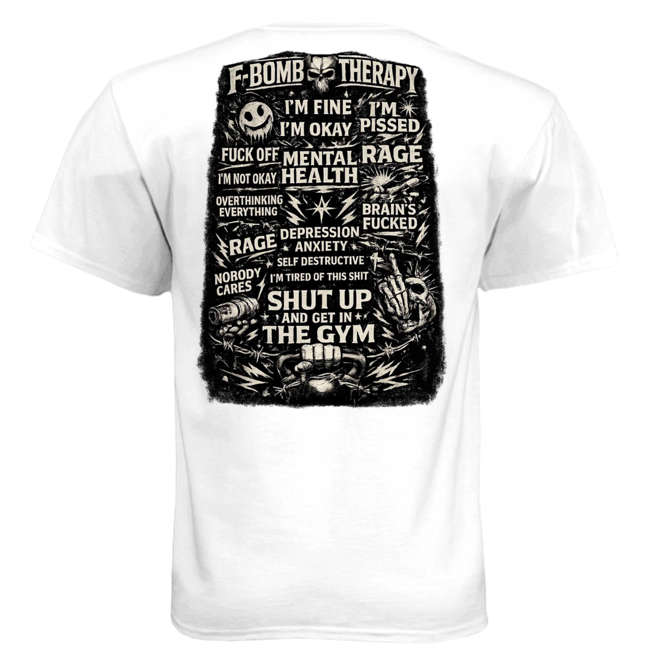WHITE - 6010 - BACK