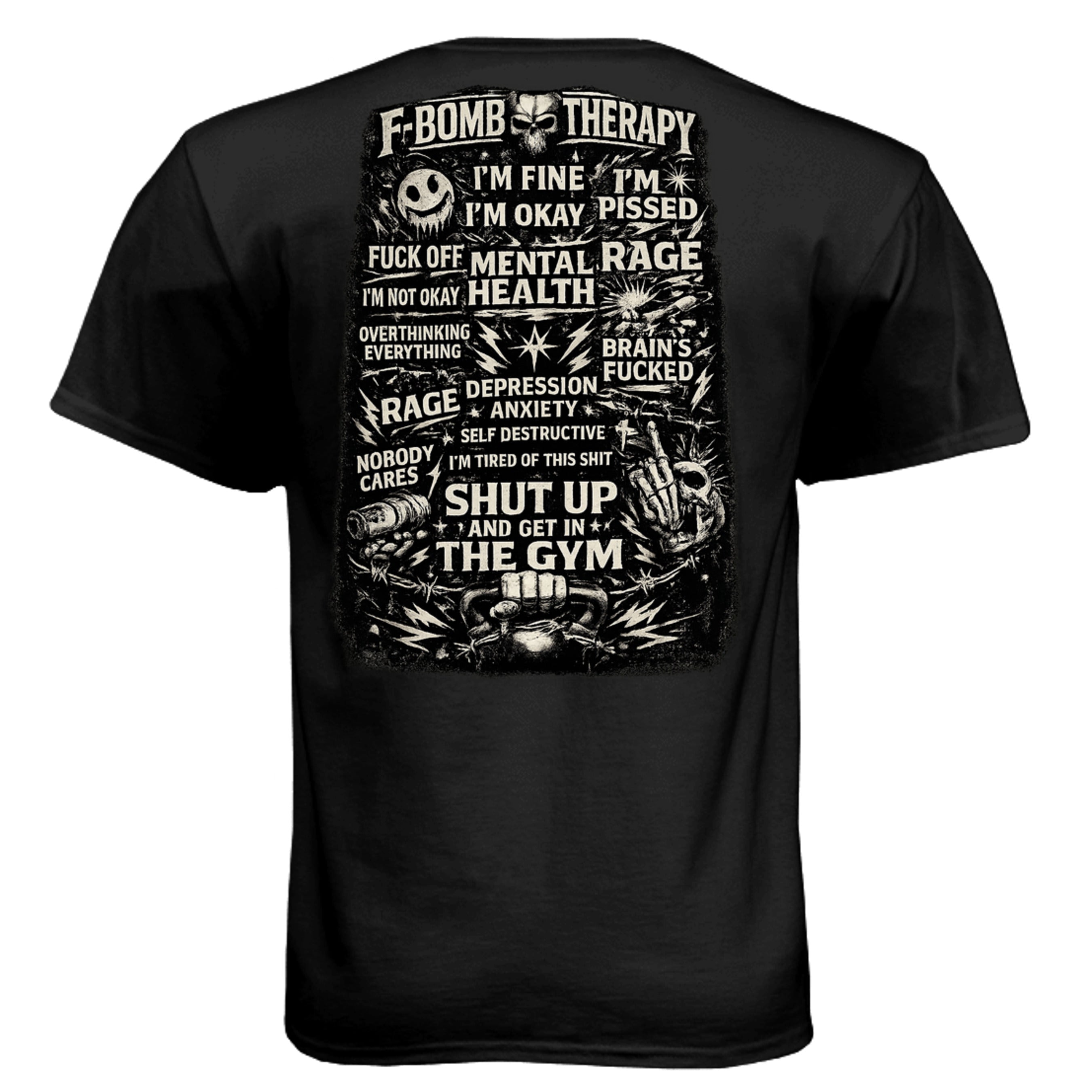 BLACK - 6010 - BACK