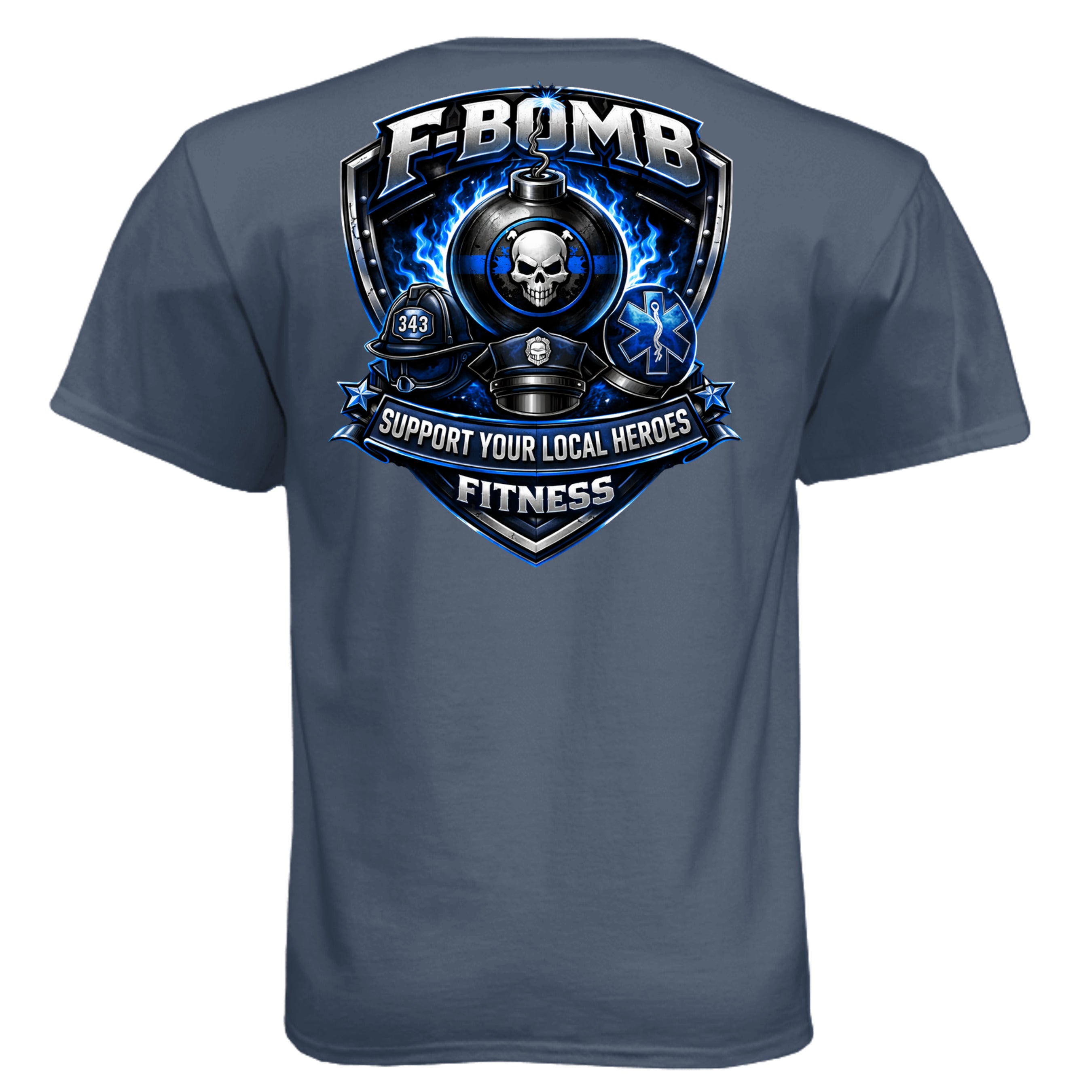 Legion Blue - 6010 - BACK