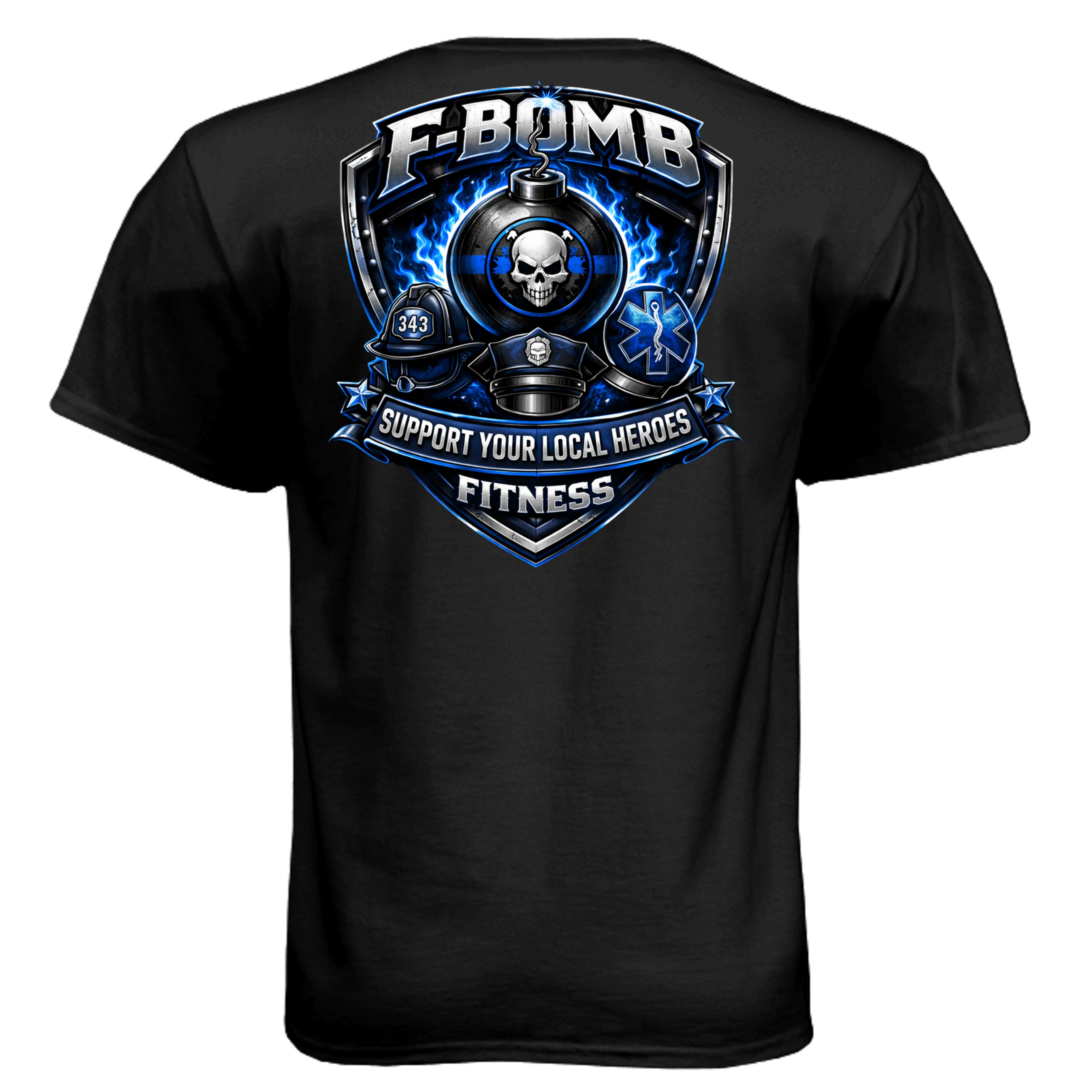BLACK - 6010 - BACK