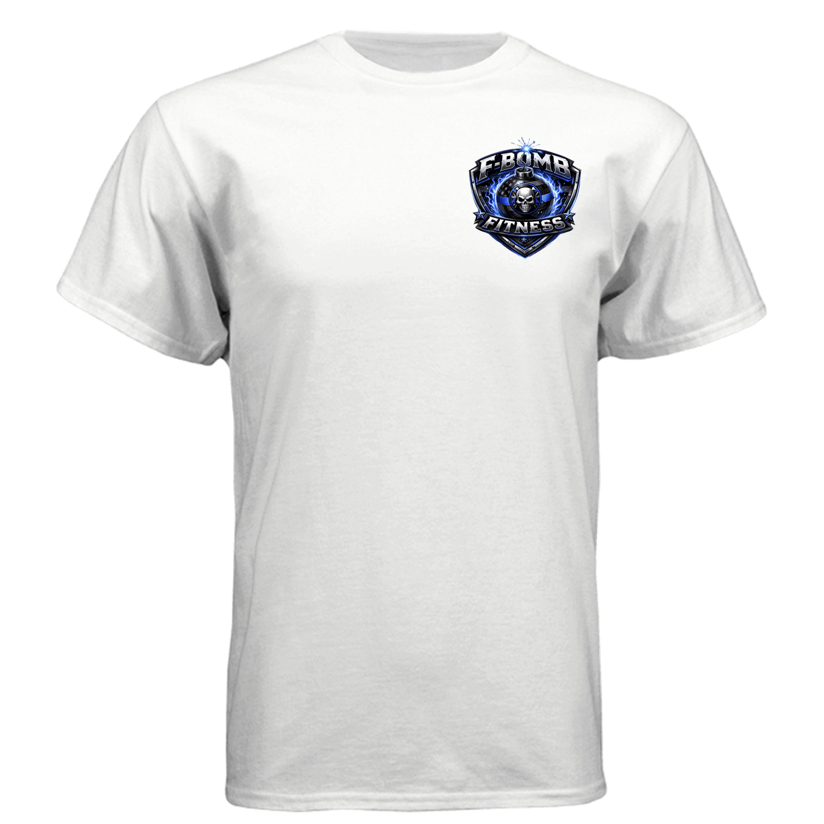 WHITE - 6010 - FRONT