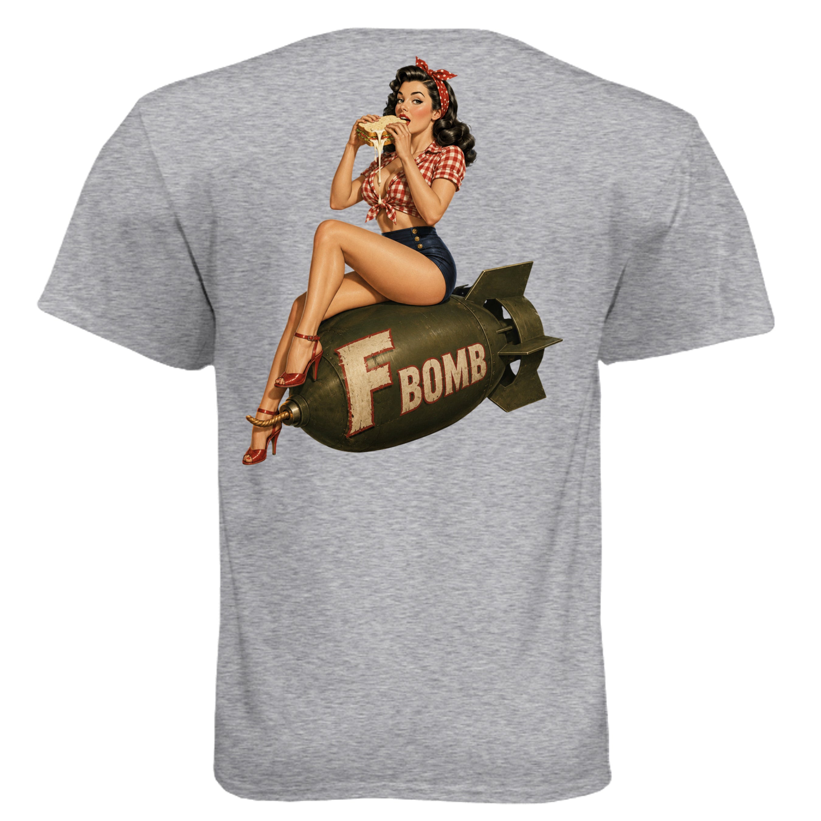 PREMIUM HEATHER - 6010 - BACK