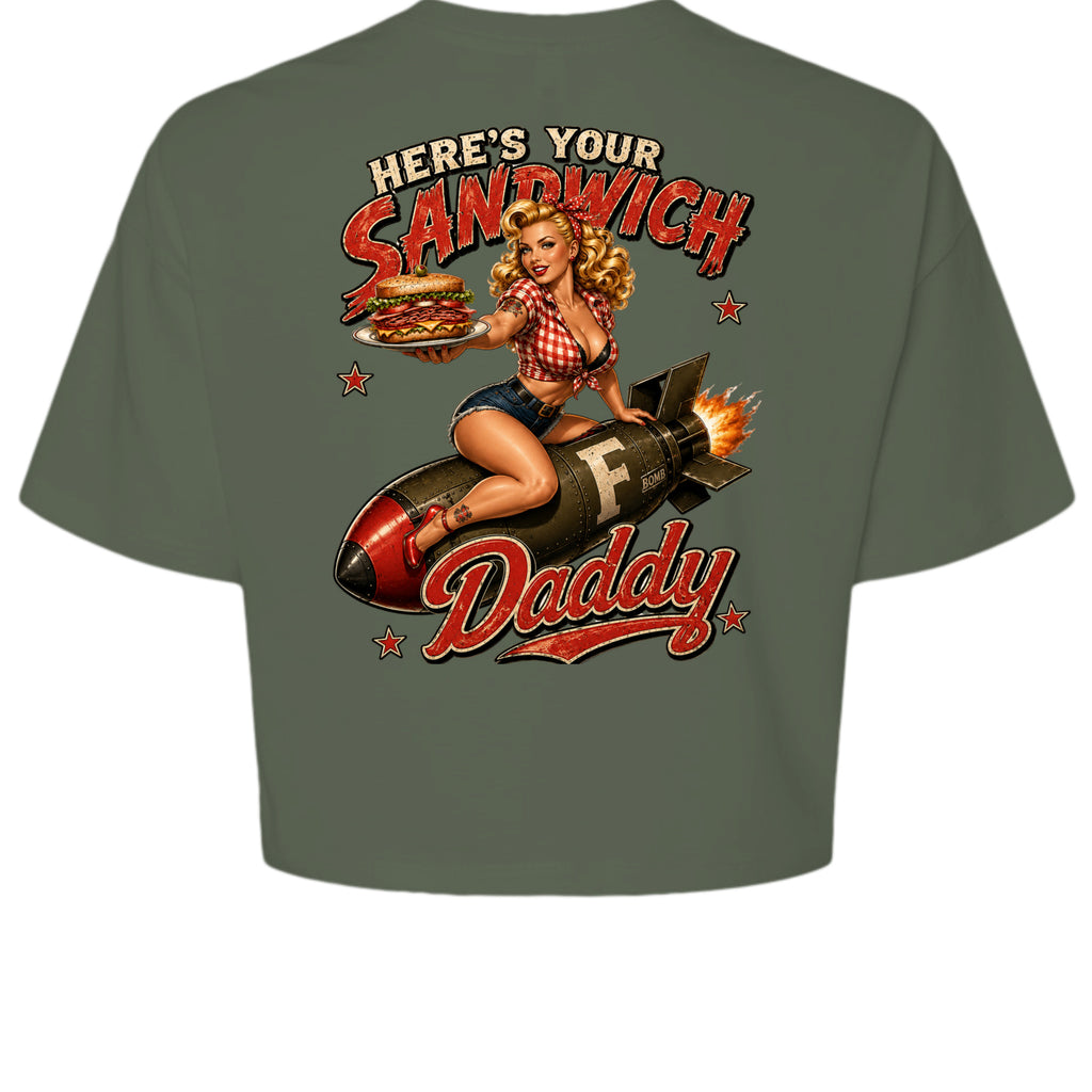 Military Green - 6482 - BACK