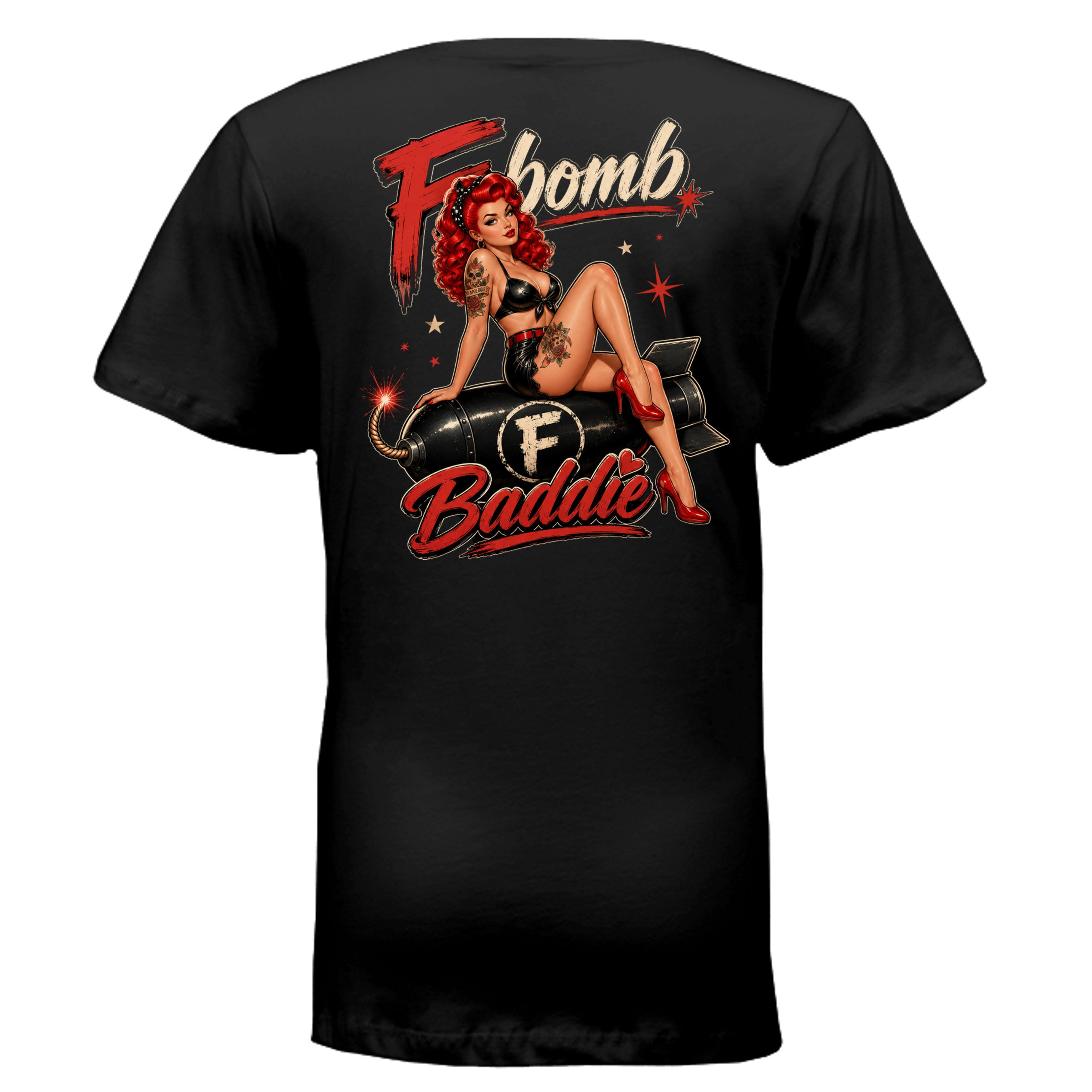 BLACK - 6405 - BACK