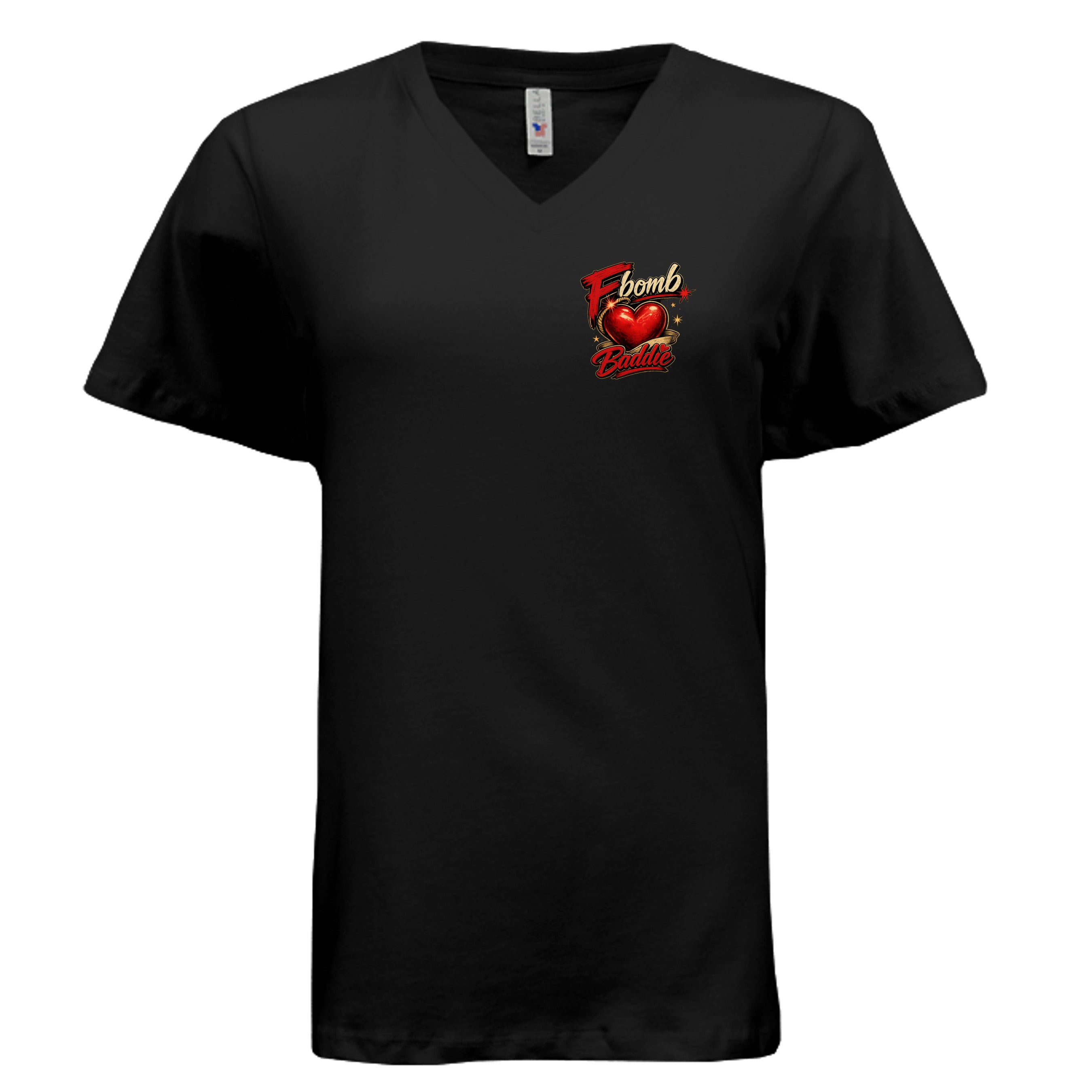 BLACK - 6405 - FRONT
