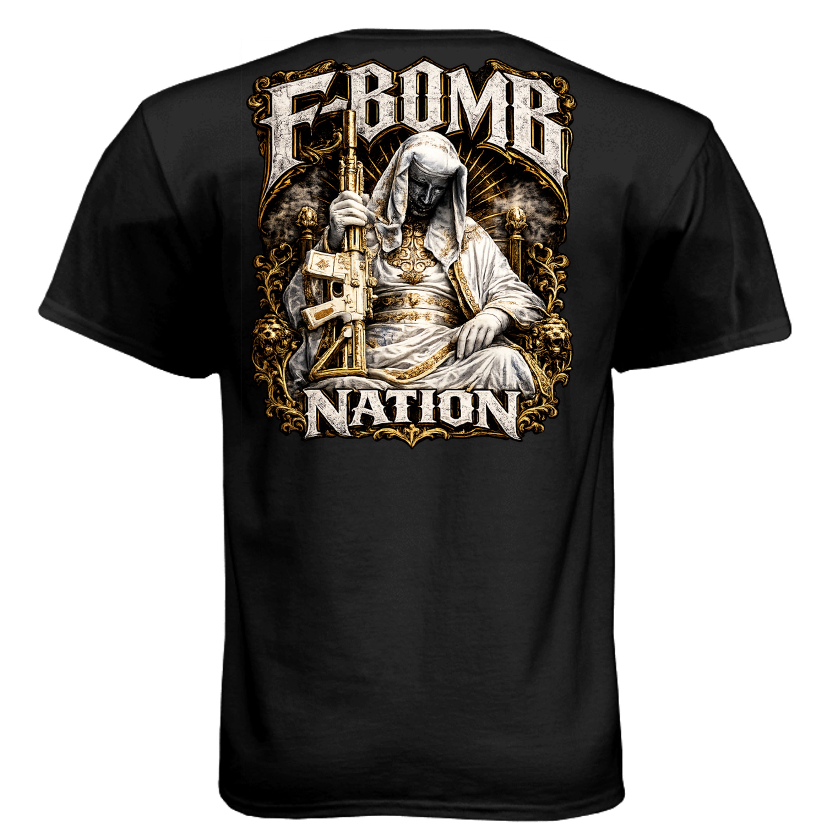 BLACK - 6010 - BACK