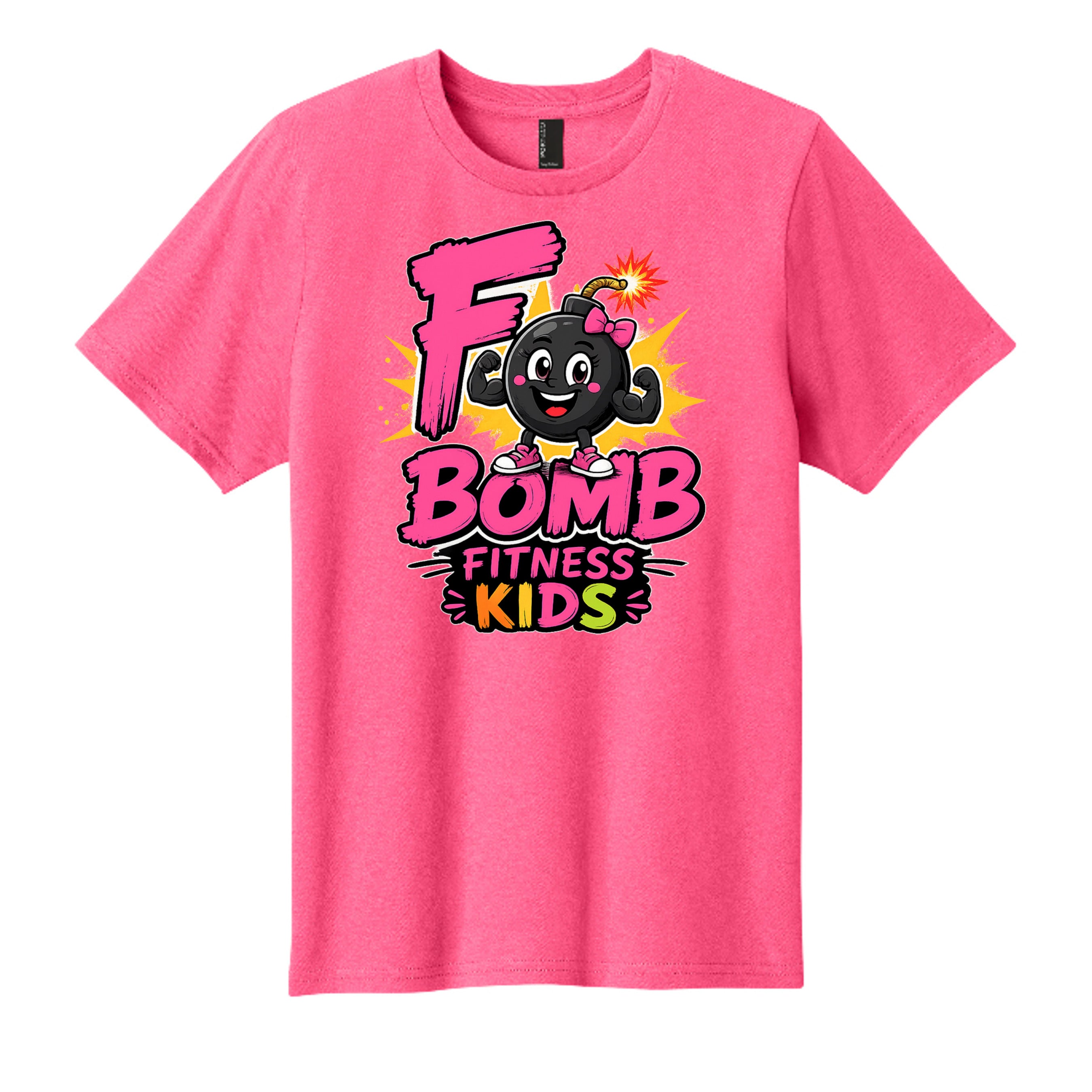 Neon Pink - PC43Y - FRONT