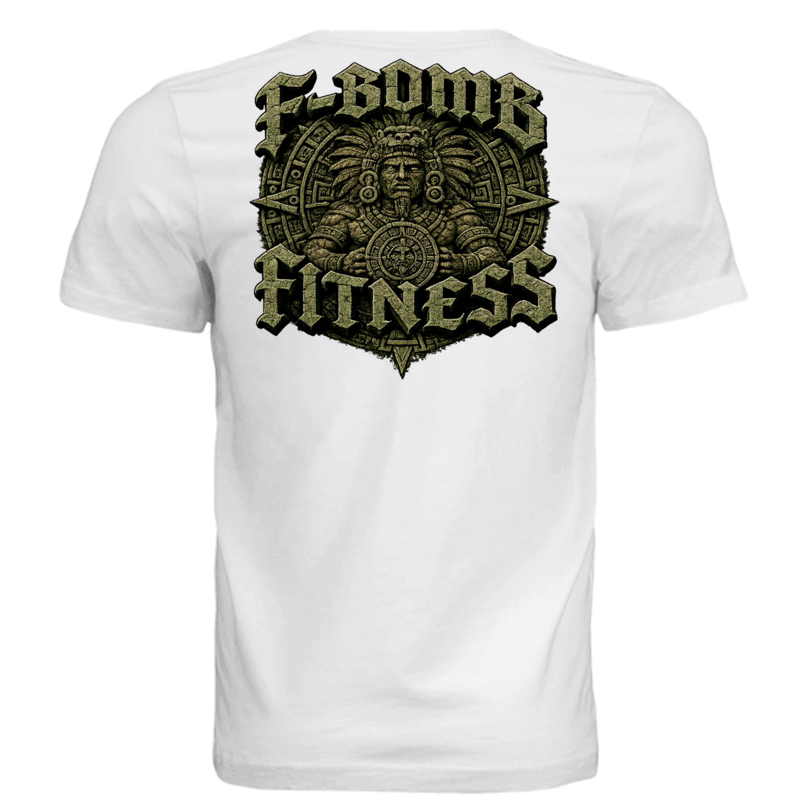 SOLID WHT TRBLND - 3413C - BACK